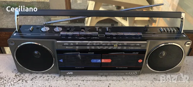 Радиокасетофон JVC RC-W3LE – истински Японец !