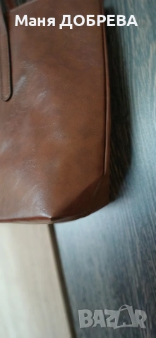 продавам кафява чанта, снимка 2 - Чанти - 55171853