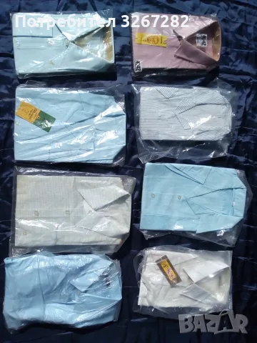 Ризи,Мъжки,Нови,Памук,Естествен, снимка 4 - Ризи - 55645759