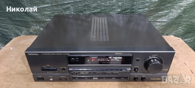 Technics SA-GX350.     Цена- 125 евро, снимка 4 - Ресийвъри, усилватели, смесителни пултове - 54692838