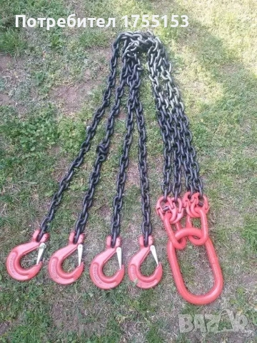 Верижни Сапани / Укрепващи Вериги с Тресчотка , снимка 11 - Селскостопанска техника - 54007662