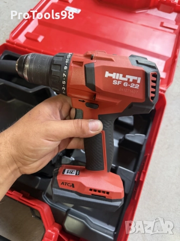 Hilti SF 6-A22 Nuron, снимка 3 - Винтоверти - 55317868