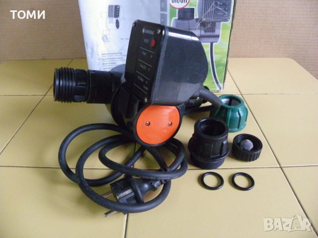 Електронен пресостат  GARDENA, снимка 4 - Други - 54368001