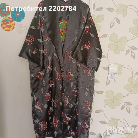 Мъжки халати Benitto,сатен,халат, снимка 14 - Други - 31277313