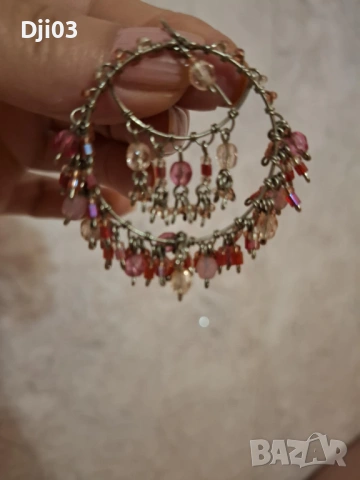 Обеци с перли, снимка 2 - Обеци - 54319400