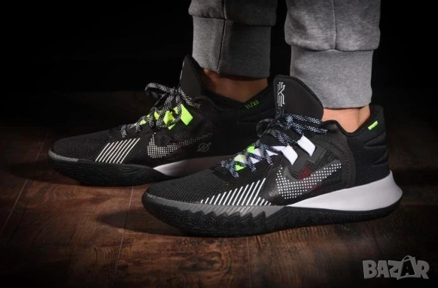 Nike Kyrie Flytrap 5 "Black Cool Grey" номер 42 баскетболни маратонки , снимка 8 - Маратонки - 54432218
