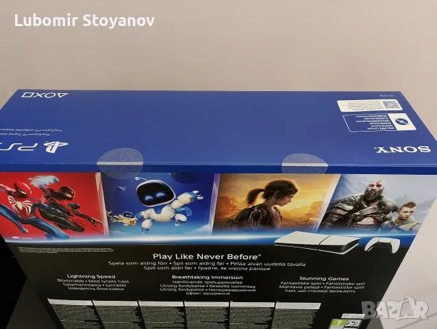 PS5 PlayStation 5 slim digital НОВ , снимка 5 - PlayStation конзоли - 55433646