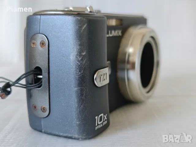 Panasonic Lumix TZ1 пълен комплект , снимка 3 - Фотоапарати - 55341994
