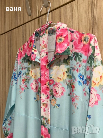 Красива рокля с коланче, снимка 3 - Рокли - 54228756