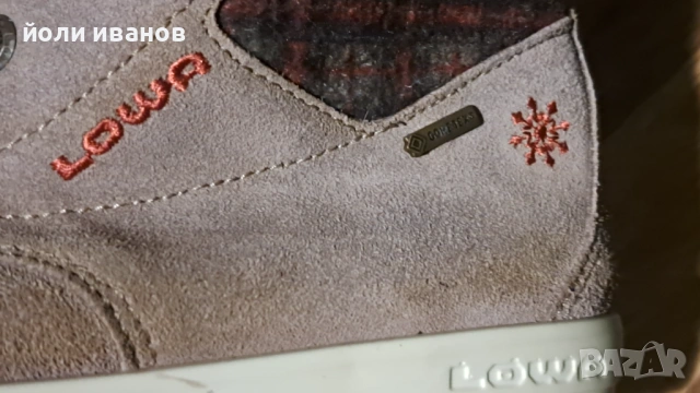LOWA -gore tex-дамски зимни обувки 39 1/2, снимка 2 - Дамски боти - 54804421