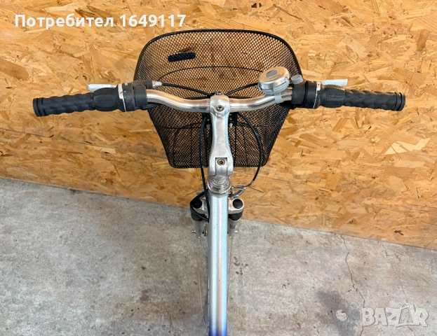 28цола La Strada Yukon алуминиев дамски градски велосипед колело[21ck-Shimano], снимка 9 - Велосипеди - 54312791