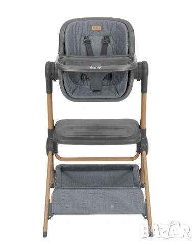2 в 1 Мини кошара + Стол за хранене Sleat Me Grey, снимка 16 - Кошарки - 54286404