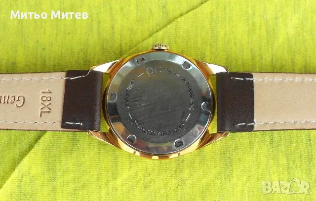 Стар красив Oris, снимка 7 - Мъжки - 55569981
