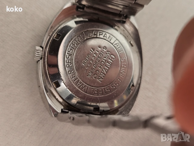 Часовник винтидж автентичен Citizen Certina swiss Orient, снимка 12 - Мъжки - 54958263