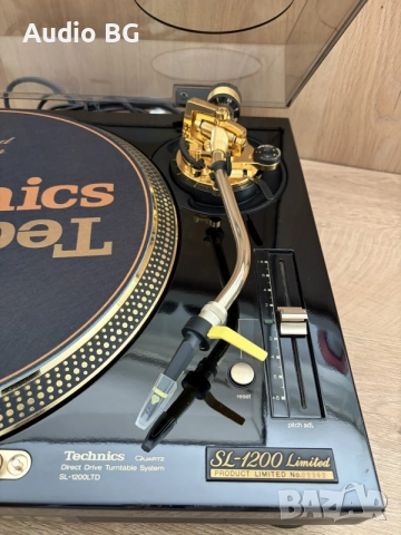 Technics SL-1200 LTD Gold Edition, снимка 3 - Грамофони - 55301200