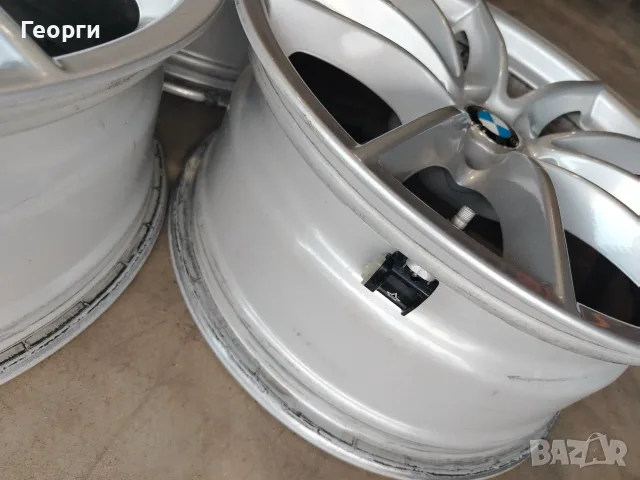 4бр.алуминиева джанта 17цола за BMW 5x112, снимка 4 - Гуми и джанти - 55347673