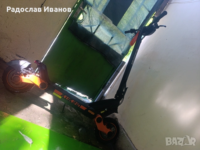 Електрическа тротинетка кукирин G3, снимка 6 - Друга електроника - 55067591