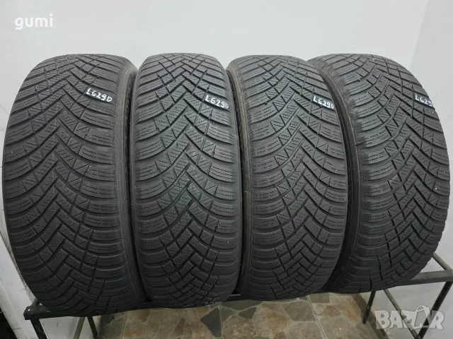 4бр зимни гуми 195/60/16 HANKOOK L06290 , снимка 5 - Гуми и джанти - 55401971