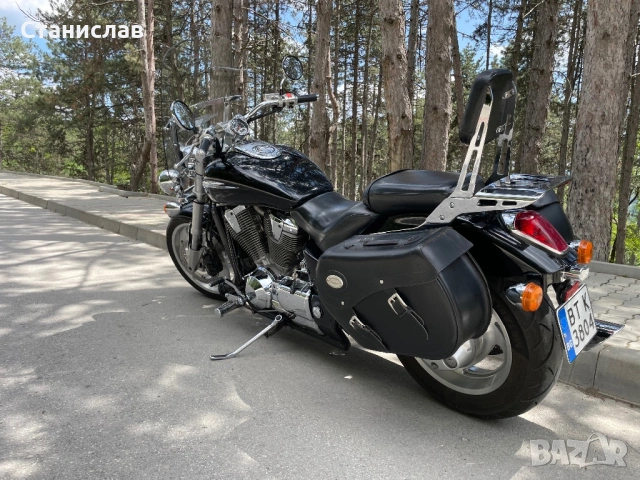 Honda VTX 1800 C, снимка 5 - Мотоциклети и мототехника - 54528743