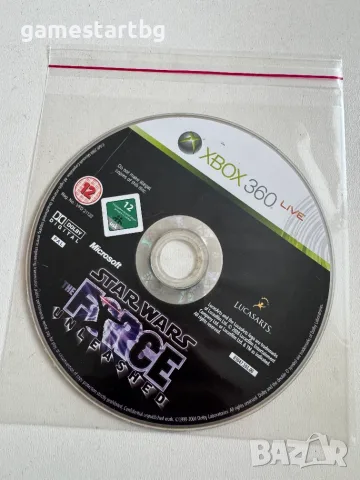 Star Wars The Force Unleashed за Xbox 360/Xbox one