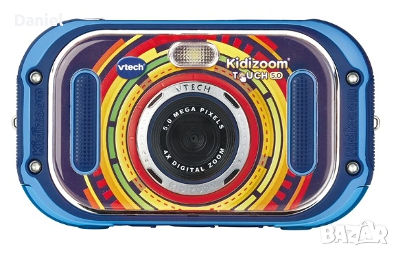 Детски Цифров Фотоапарат VTech Kidizoom Touch 5, снимка 2 - Електрически играчки - 54869021
