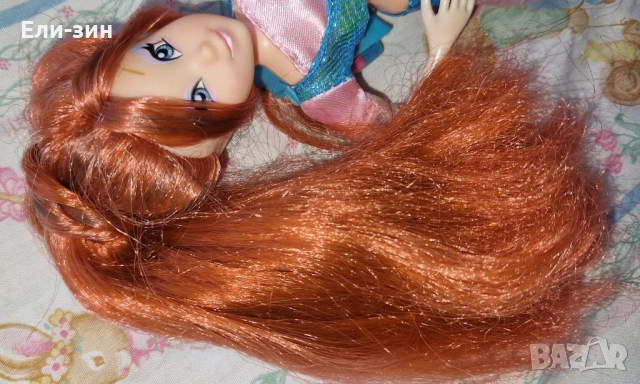 winx club Bloom кукла Уинкс Блум , снимка 7 - Кукли - 54236318