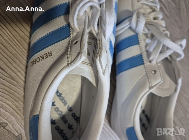 Маратонки Adidas, естествена кожа, нов., снимка 3 - Маратонки - 54932115