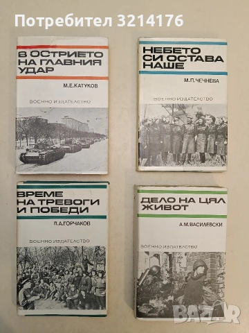 Небето си остава наше - Марина Чечнева (Отлично състояние)