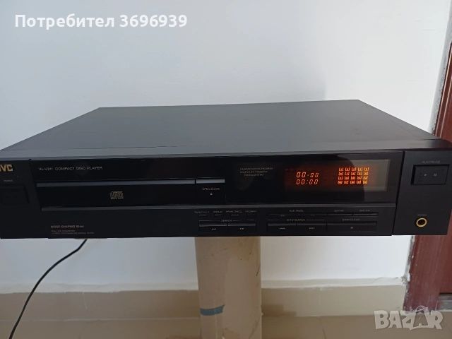 Много запазен СD плейьр JVC XL-V211, снимка 3 - Други - 55244298