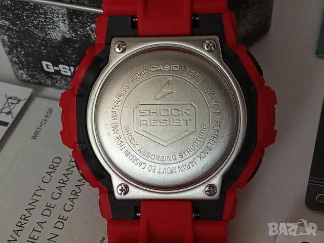 Японски часовници Casio G-Shock GA-700 и Baby-G , снимка 2 - Водоустойчиви - 54054454