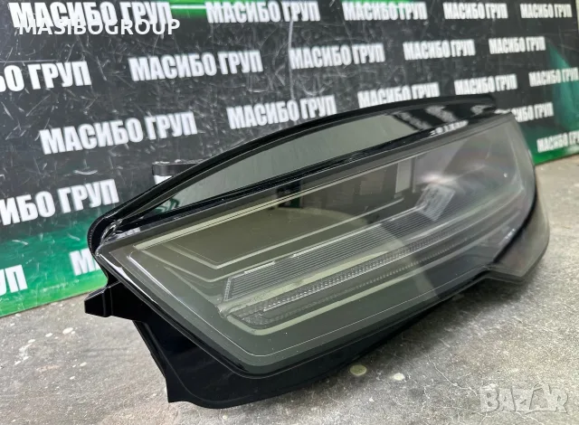 Фар ляв фарове Matrix Black Line за Ауди А7 Audi A7 S7 RS7,4G8941035B, снимка 4 - Части - 55398146