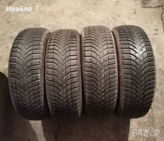 Продавам 4 броя зимни гуми 185.65.15 на 1 сезон дот 2021 Мишелин 