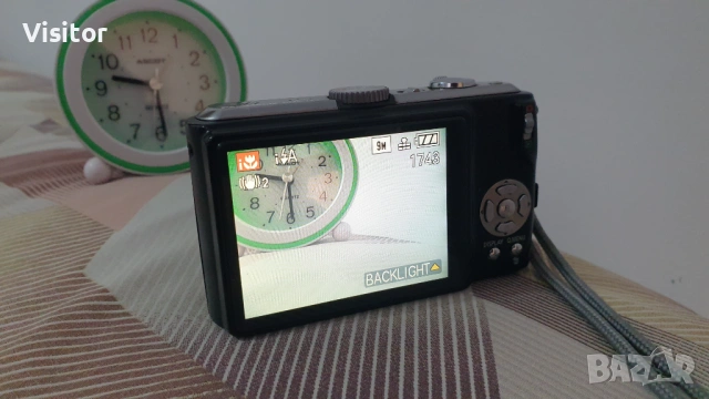 Panasonic Lumix DMC-TZ5  10 MPx, снимка 4 - Фотоапарати - 54436062