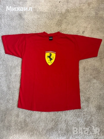 Тениска Ferrari L