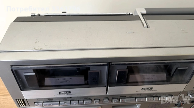 Sharp GF 777, снимка 12 - Радиокасетофони, транзистори - 54042544