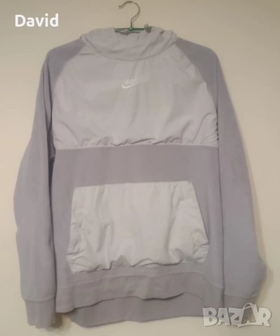Оригинално Мъжко Hoodie Nike Polar Fleece, снимка 2 - Суичъри - 54543480