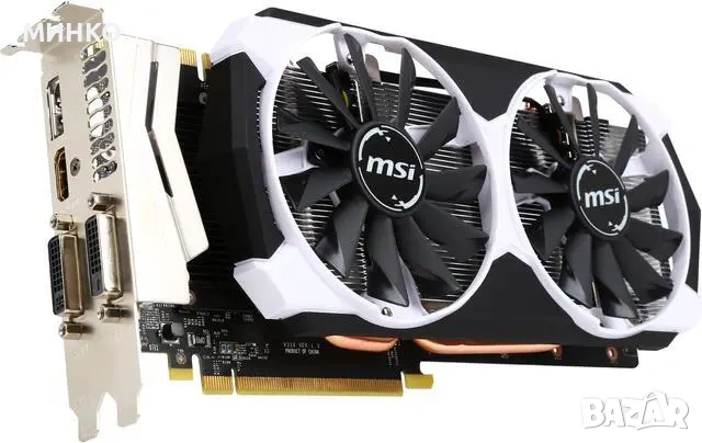 Видеокарта  GeForce GTX970 MSI Armor 2X 