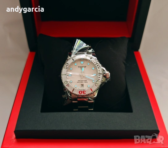 Tissot Seastar T120.210.11.011.00  Дамски часовник Starfish чисто нов с кутия книжки 100% оригинален, снимка 7 - Дамски - 54880882