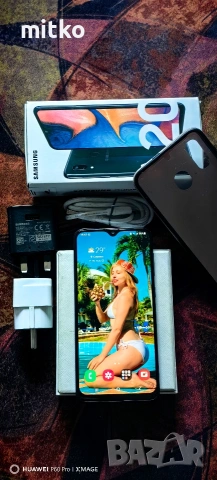 SAMSUNG GALAXY A20-Перфектно състояние.Пълен комплект, снимка 2 - Samsung - 54990139