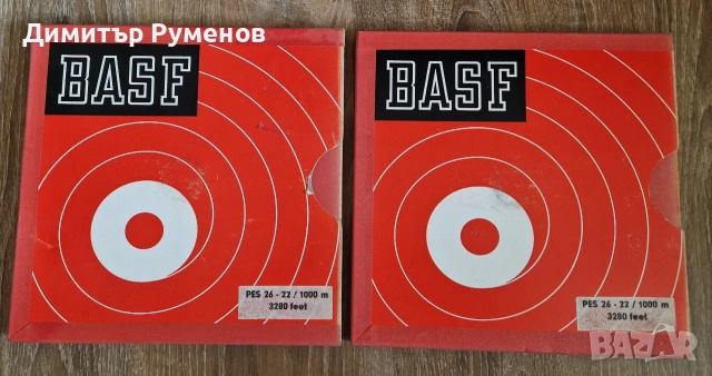 Ролки за магнетофон със записи 22