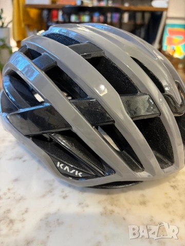 Каска KASK Valegro WG11 - черна, снимка 16 - Аксесоари за велосипеди - 54555053