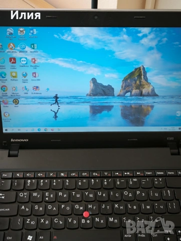 Продавам Lenovo ThinkPad Edge E320 работещ, снимка 4 - Лаптопи за работа - 54683646