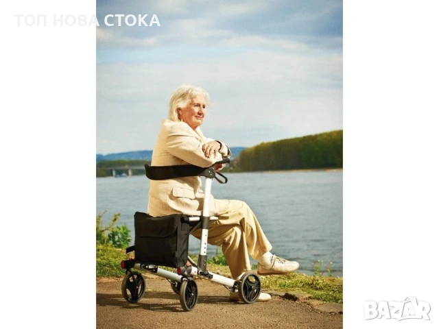 Ролатор Прохидилка с 4ри колела , снимка 4 - Ролатори - 54106823