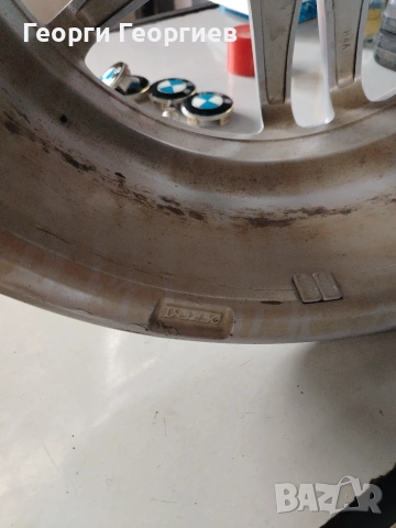 4бр.алуминиева джанта 17цола за VW 5x112, снимка 9 - Гуми и джанти - 55289867