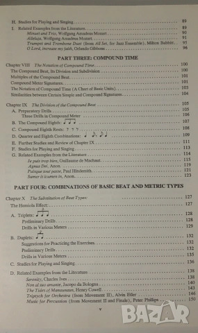 The Rhythm Book - Studies in Rhythmic Reading and Principles - 1995, 2012 - Peter Hampton Phillips, снимка 9 - Специализирана литература - 54419301