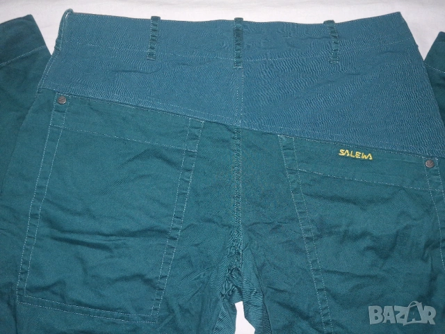 2 броя - Salewa Terminal 2.0 Durastretch и Hubella  (M-L) и (XL) дамски трекинг панталон, снимка 17 - Спортни екипи - 49472987