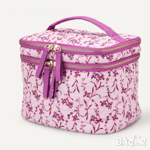 Нов Дамски козметичен несесер с отделение за четки и джобове за пътуване, снимка 5 - Други - 53963511