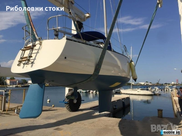 Ветроходна лодка Neptun 27, снимка 10 - Воден транспорт - 54430584