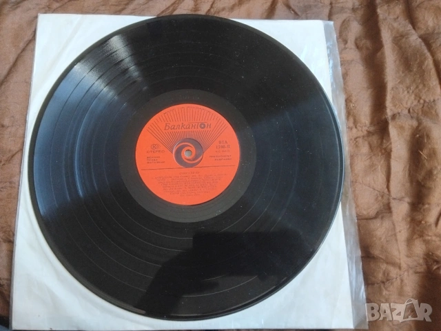 Събота Вечер - грамофонна плоча Балкантон