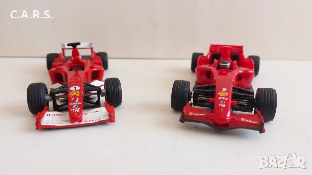 Ferrari F2005 и F2008 Formula 1 Shell V-Power 1:38, снимка 5 - Колекции - 54997888